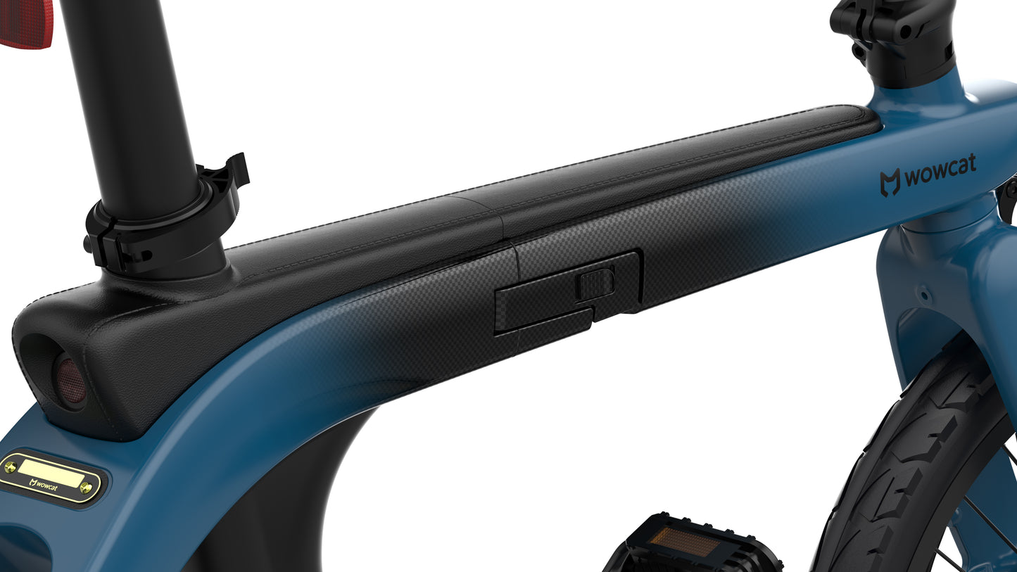 WOWCAT Folding E-Bike