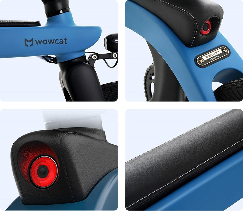 WOWCAT Folding E-Bike for Commuting and Leisurely Rides