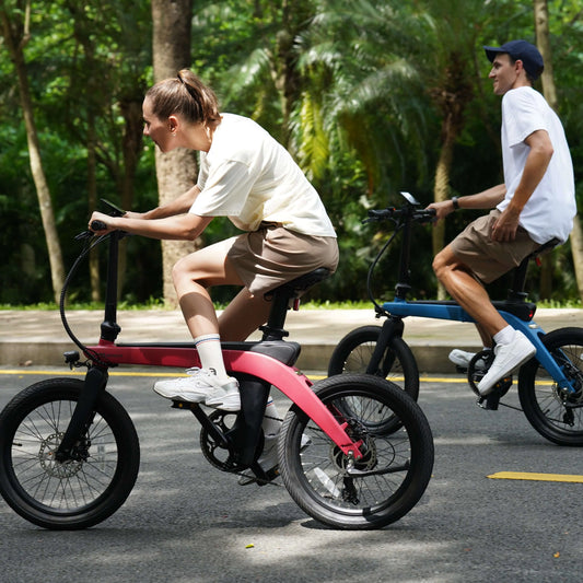 Mechanical vs Hydraulic Disc Brakes on an E-Bike: What's the Difference?