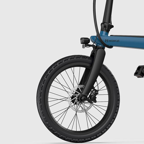 WOWCAT Folding E-Bike