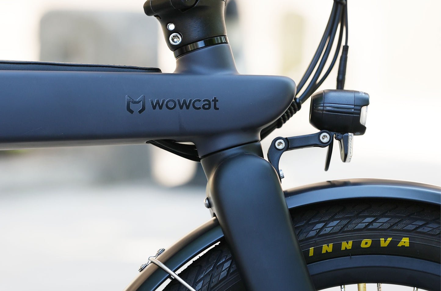 WOWCAT Folding E-Bike