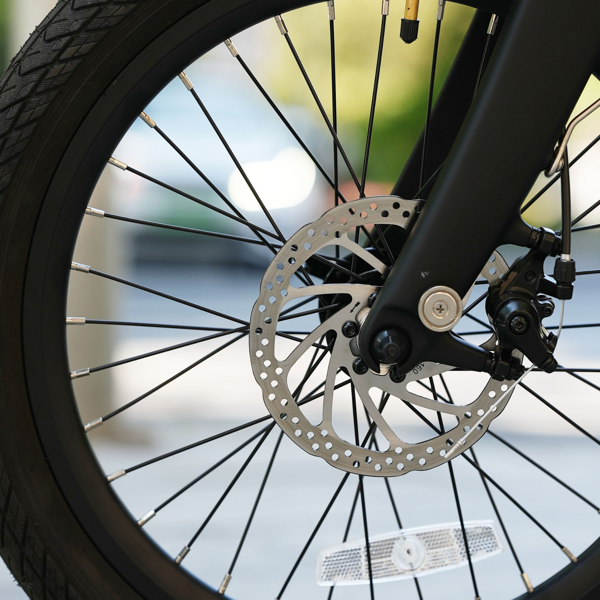 WOWCAT Folding E-Bike for Commuting and Leisurely Rides