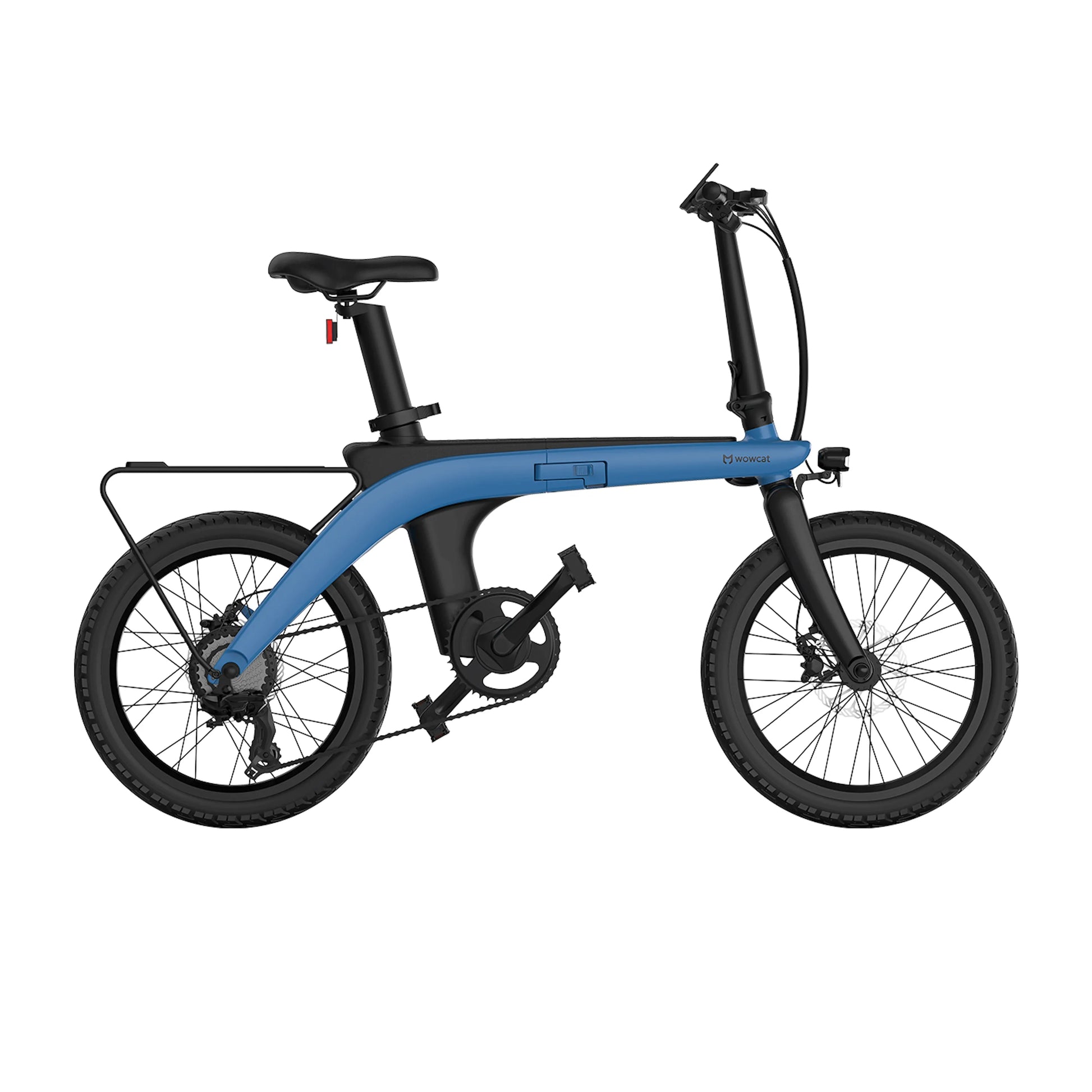 WOWCAT Folding E-Bike for Commuting and Leisurely Rides – Wowcat