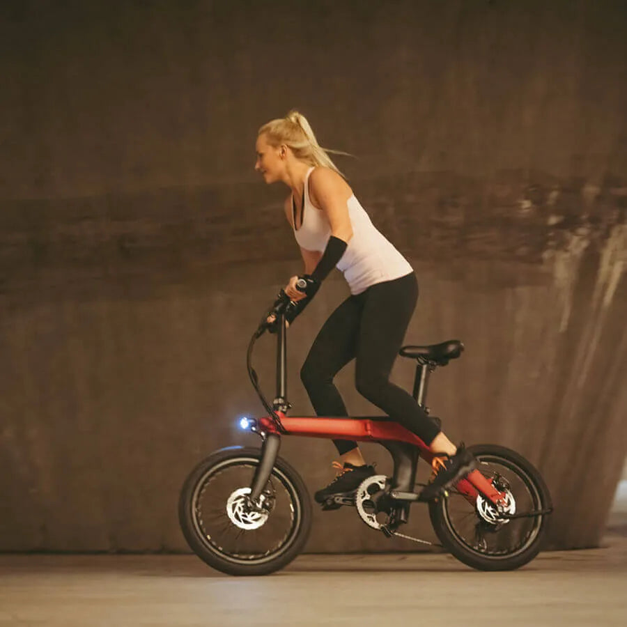 WOWCAT C1 Electric Folding Bike 250W – WOWCATBIKE